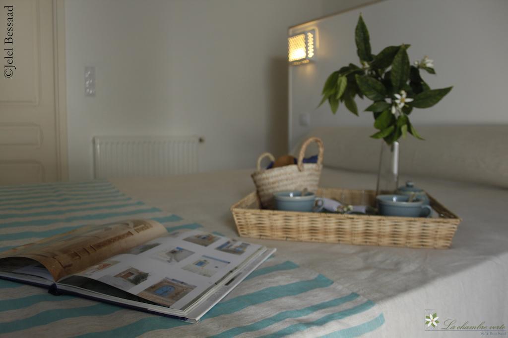 La Chambre Verte Sidi Bou Ali Chambre photo